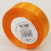 SATEN STUHA 20MM/15M ORANŽOVÁ FARBA 017