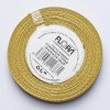 SATÉN STUHA 10MM/15M ZLATÁ FARBA 104