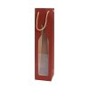 TAŠKA KRAF fľaša bordo 9x37+8,5cm