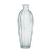 VÁZA sklo trans. V/V/R V29 pr.12cm/ VH-35