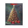 AGB2019505 TAŠKA darč. V33,5x26,5+13cm Christmas tree