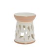 AROMALAMPA BIE/HNE  VZ. SRDCE PORCEL 12*12*14,4CM