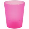 DSTO125M COUBI OBAL ORCH.MAT.TRAN.RUŽOVÝ 12,5xh14,7CM/1,1L