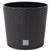 SUPER CENA DRTUS250L OBAL+VKLAD RATO ROUND UMBRA-HNEDÝ 25xh22,4CM/1,75L