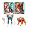 Tiger transformer robot