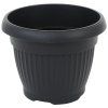 DCE30 KVETINÁČ TERRA ANTRACIT 30xh23,5CM/8L