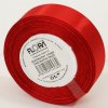 SATEN STUHA 20MM/15M ČERVENÁ FARBA 163