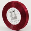 SATEN STUHA 10MM/15M BORDOVÁ FARBA 166