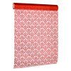 ORGANZA LESKLÁ 39x10 ČERV.-ČERVENÁ