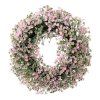 AKCIA! VENIEC RUŽOVÉ KVIETKY 25CM