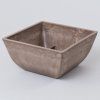 GSWFD25.TP MISA ŠTVOREC TAUPE 26X26X12,7CM