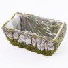 254FL/S OBAL KOŠ MACH KORA  22x13x9CM