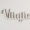 VÝREZ-VITAJTE BIELA 15CM S/6
