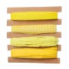 STUHY ŽLTÉ 4X4,5M POLYESTER