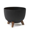 956 MISA ROMA JUMPER ECO RECYCLED ČIERNY 24CM