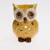 AROMALAMPA SOVA PORCELÁN 8x7x12CM KRÉM