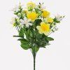 KYTICA JARNÁ NARCIS+BIELE KVETY 40CM