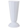 228 VÁZA ŠVÉD.16 BIELA /16xV38CM/