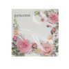TL127700 SERVÍTKY 33x33 cm/20ks/3vrst ruža