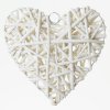 PRÚT. SRDCE BIELE 20X20X5CM