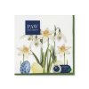 SDL149200 SERVÍTKY 33x33 cm/20ks/3vrst. EASTER GARDEN