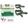 Spony na rastliny 20ks