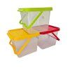 Vedro UH 6,3l 19x22x24 cm hranaté s vekom KLC