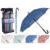 Dáždnik s automatickým otváraním, 4 ks, farbené