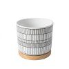 OBAL OSLO LINES/WOOD 13CM