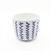 OBAL BARI RETRO BLUE LEAVES 13CM