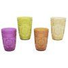 Pohár plastové sklo  pr.8,4/V12cm 4ass