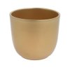 OBAL Mica Decorations Tusca Plant Pot - V16 x pr.17cm - Gold /1019039