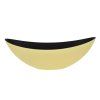 LOĎKA PLAST 38,5x12,5x13,5CM ŽLTÁ