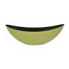 LOĎKA PLAST 38,5x12,5x13,5CM BL.ZELENÁ