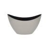 LOĎKA PLAST 20x12x9CM SIVÁ