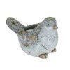 VTÁČIK OBAL POLY 12x11x13CM SIVÝ