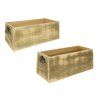 496FL/S OBAL DREVO 24x10x9,5CM NATUR