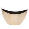 LOĎKA PLAST 20x9x11,5CM ZLATÁ