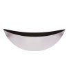 LOĎKA PLAST 39x12x13CM STRIEBORNÁ