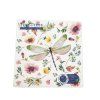 TL128900 servítky 33x33cm/20ks Pastel dragonfly