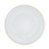 TANIER BIELY PLAST 33CM