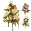 KYTICA RUŽA MARGARÉTA MIX 3F 56CM