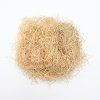 Vlna drevená 250g/ natural biela