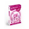 Vonne cajové sviecky 6ks orchidea