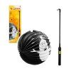 Lampión Halloween Duch s paličkou 40 cm