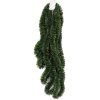 GIRLANDA NOVÁ OHYBNÁ ZELENÁ 6M/5CM