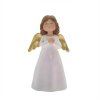 ANJEL MODLIACI BIE/ZLA POLY 9*6*16CM