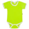 Dojčenské bavlnené body s krátkym rukávom New Baby Summertime chlapec 56 (0-3m)