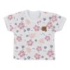Dojčenské tričko s krátkym rukávom Koala Flowers 80 (9-12m)