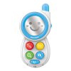 Detská hračka so zvukom Bayo Telefónik modrý